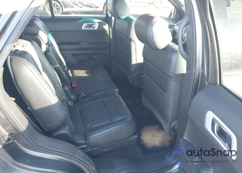 2015 Ford Explorer Limited from USA, damaged, VIN 1FM5K8F8XFGB52956